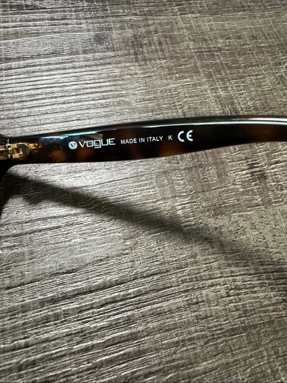 VOGUE - 2696Brown Oversized Women's Sunglasses